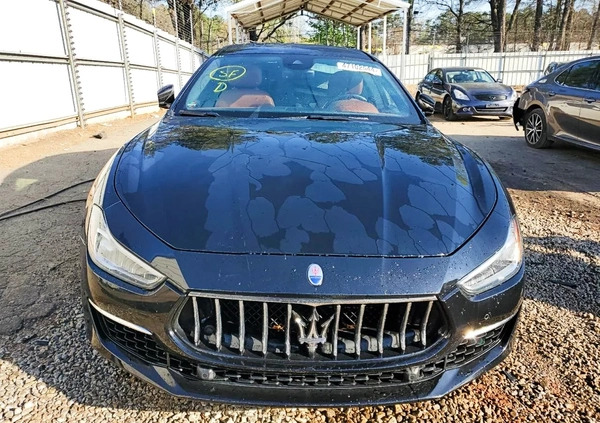 Maserati Ghibli cena 60000 przebieg: 79235, rok produkcji 2018 z Przasnysz małe 56